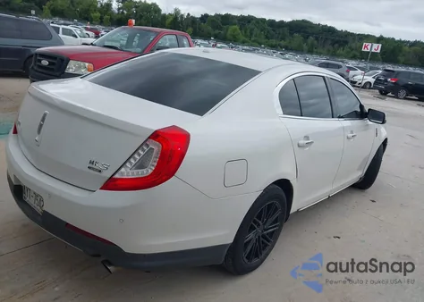 2013 Lincoln Mks Ecoboost z USA, uszkodzony, nr VIN 1LNHL9FT8DG615193